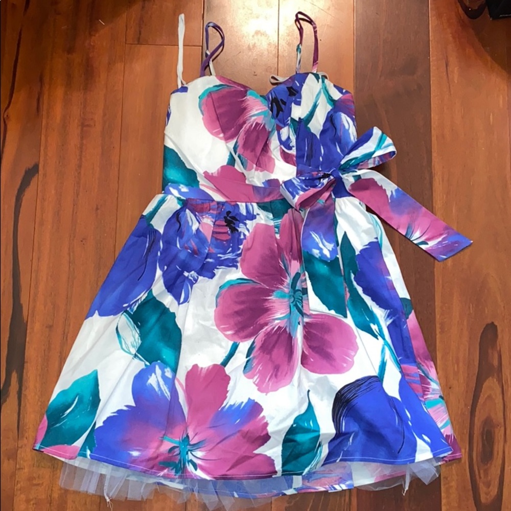 Floral Dress